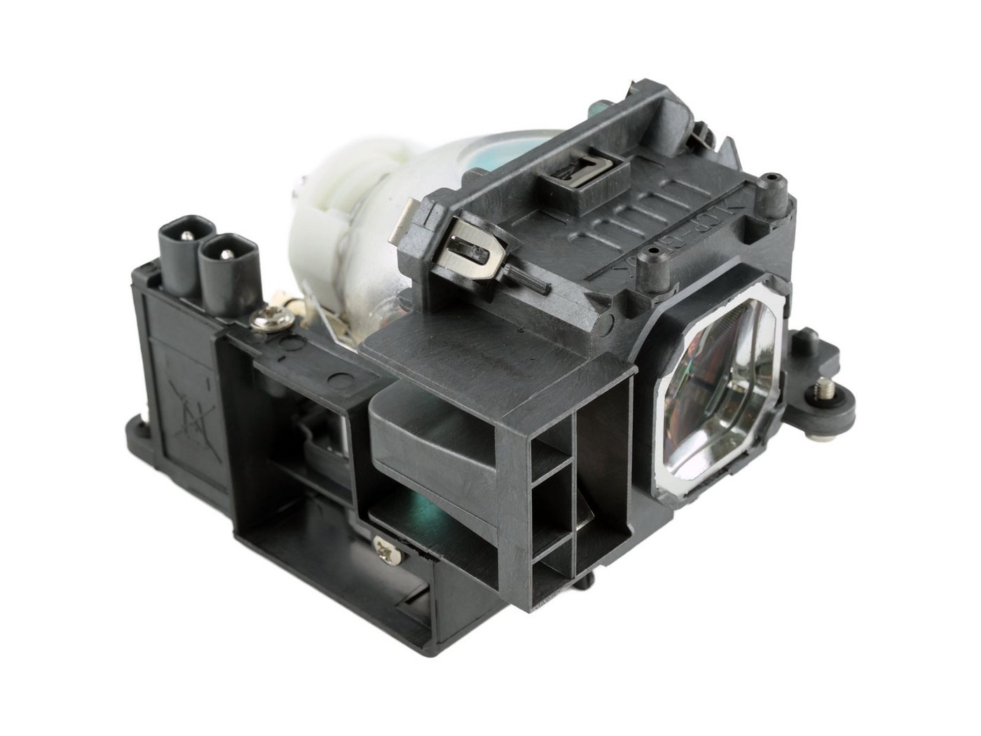 azurano Beamerlampe Ersatz für NEC NP17LP, Halteklammern, inklusive Gehäuse, einfacher Austausch von azurano