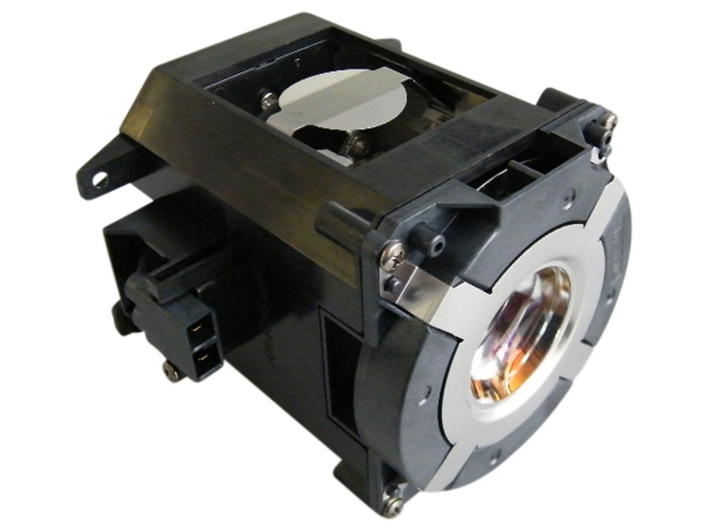 azurano Beamerlampe Ersatz für NEC NP26LP, Halteklammern, inklusive Gehäuse, einfacher Austausch von azurano