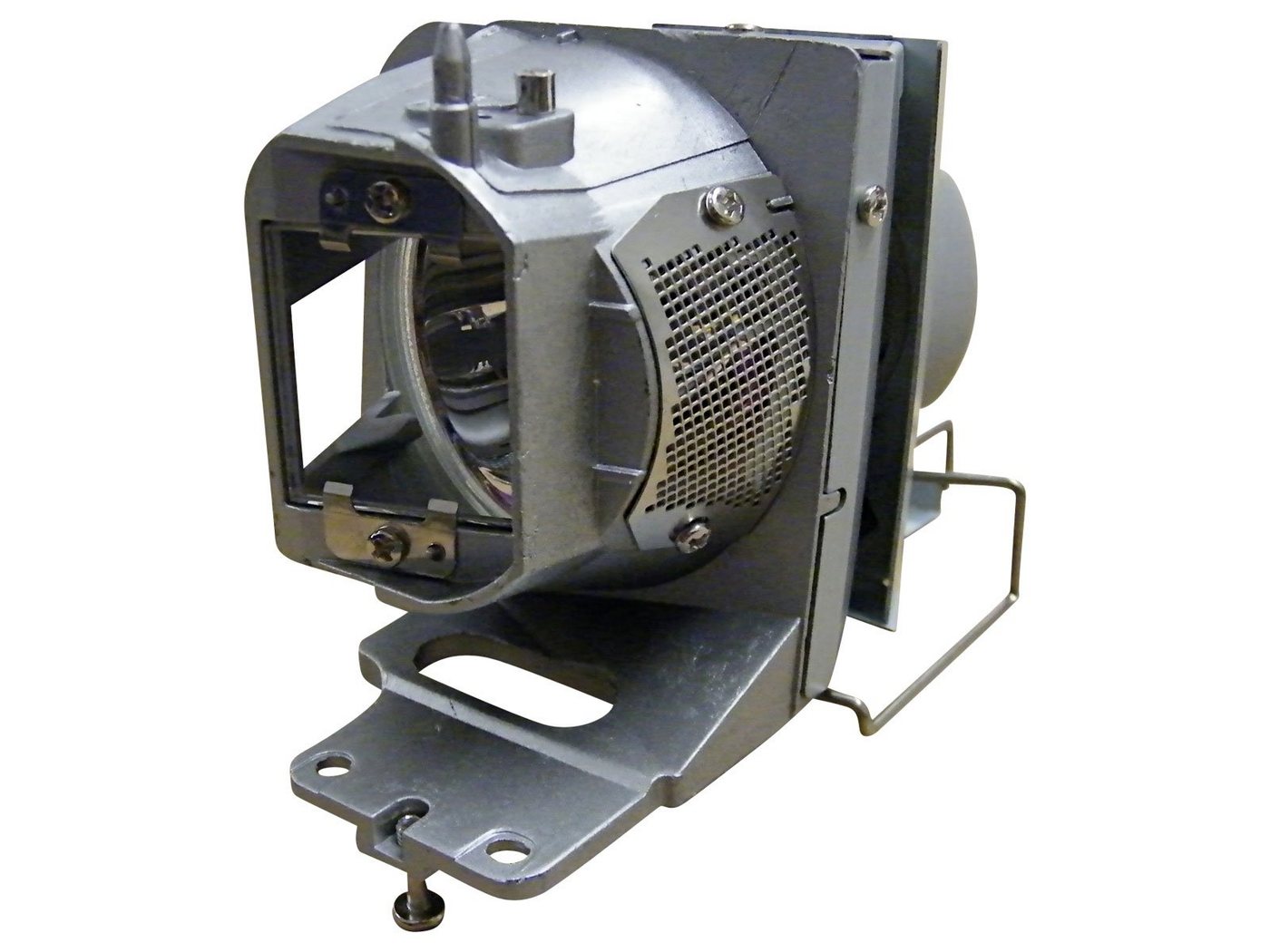 azurano Beamerlampe Ersatz für OPTOMA SP.70201GC01 SP.77011GC01 BL-FP210A BL-FP210B, Halteklammern, inklusive Gehäuse, einfacher Austausch von azurano