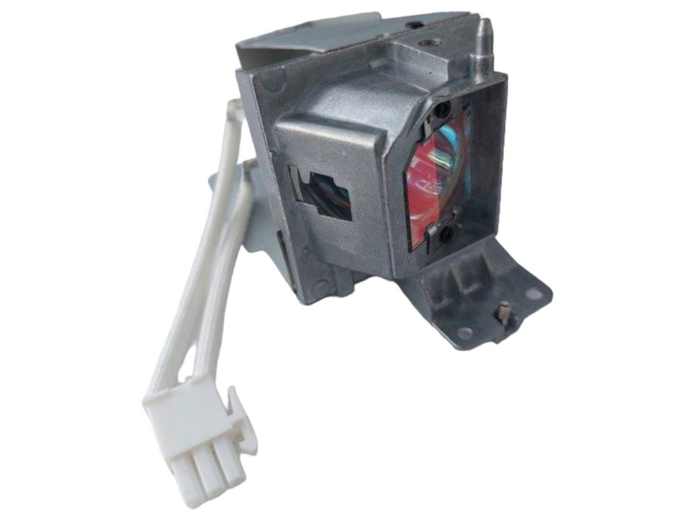 azurano Beamerlampe Ersatz für OPTOMA SP.7D1R1GR01, Halteklammern, inklusive Gehäuse, einfacher Austausch von azurano