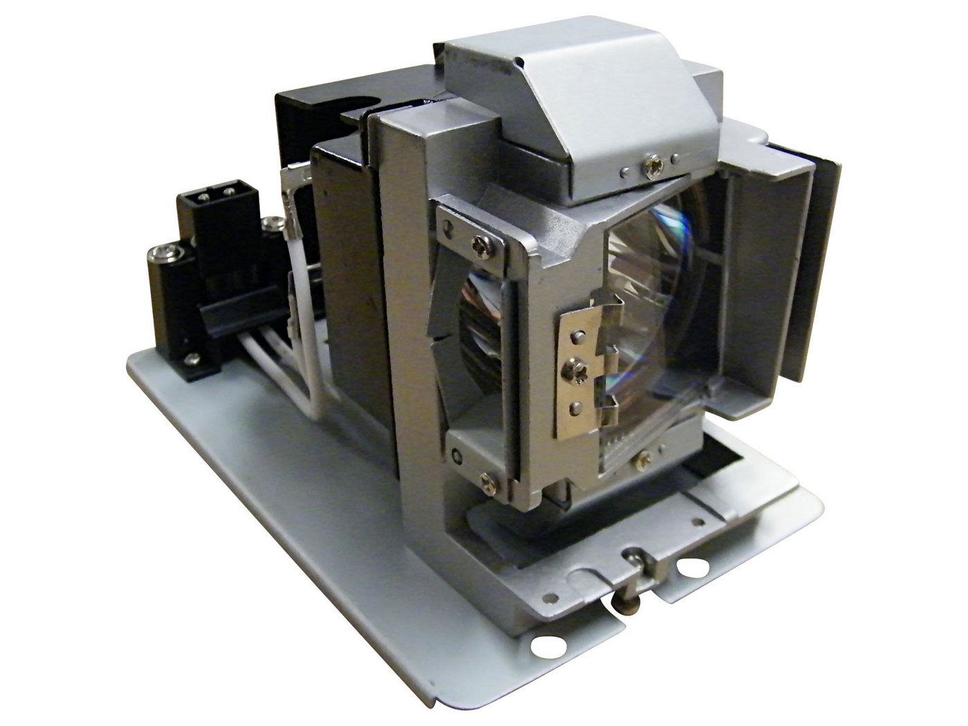 azurano Beamerlampe Ersatz für VIVITEK 5811119833-SVV, Halteklammern, inklusive Gehäuse, einfacher Austausch von azurano