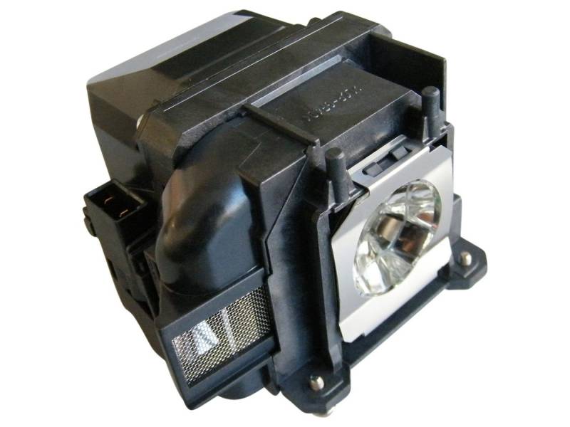 azurano Beamerlampe, 200 W, 1-St., für EPSON ELPLP88, V13H010L88, Halteklammern, inklusive Gehäuse, einfacher Austausch von azurano