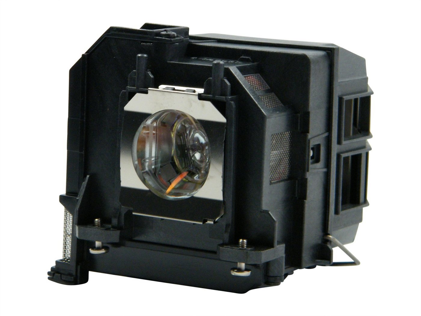 azurano Beamerlampe für EPSON ELPLP90, V13H010L90, ELPLP90, ELPLP90, Halteklammern, inklusive Gehäuse, einfacher Austausch azurano Beamerlampe für EPSON ELPLP90, V13H010L90, ELPLP90, ELPLP90, Halteklammern, inklusive Gehäuse, einfacher Austausch von azurano