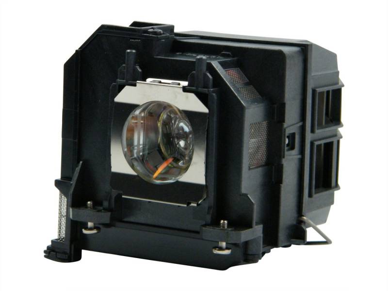 azurano Beamerlampe für EPSON ELPLP90, V13H010L90, ELPLP90, ELPLP90, Halteklammern, inklusive Gehäuse, einfacher Austausch von azurano