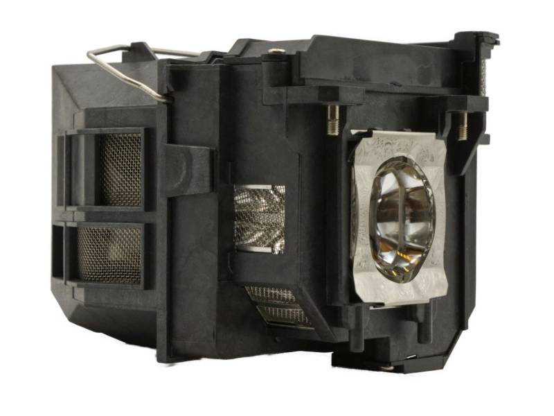 azurano Beamerlampe für EPSON ELPLP91, V13H010L91, 245 W, ELPLP91, ELPLP91, Halteklammern, inklusive Gehäuse, einfacher Austausch von azurano