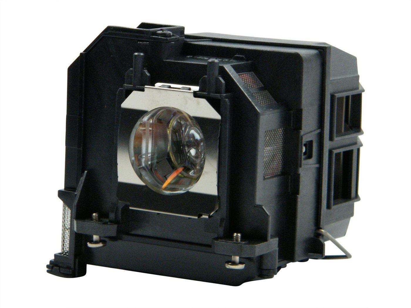 azurano Beamerlampe, 1-St., für EPSON ELPLP79, V13H010L79, Halteklammern, inklusive Gehäuse, einfacher Austausch von azurano