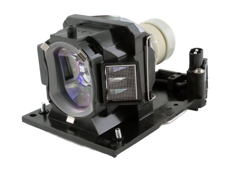 azurano Beamerlampe für HITACHI DT01411, Ersatzlampe mit Gehäuse, Ersatzlampe mit Gehäuse, Halteklammern, inklusive Gehäuse, einfacher Austausch von azurano
