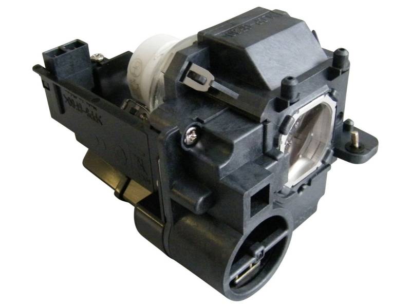azurano Beamerlampe für NEC NP32LP, Ersatzlampe mit Gehäuse, Ersatzlampe mit Gehäuse, Halteklammern, inklusive Gehäuse, einfacher Austausch von azurano