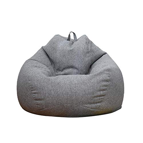 azurely Sitzsack Bezug, Sitzsackhülle Ohne Füllung, 110 X 90 c Große Indoor-Wohnzimmer Sitzsäcke Bezug Outdoor Wasserdicht Gartenboden Kissen Bezug von azurely