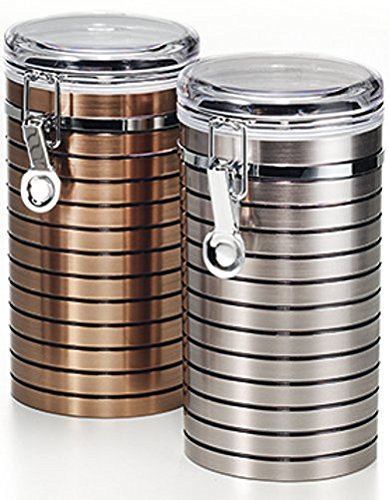 Tee- und Kaffeedose 19cm 2er-Set Tee- und Kaffeedose 19cm 2er-Set von B&D