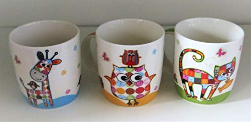 b + d Becher Peppino von Cha Cult, New Bone China, 3-fach 0,28 l von b + d