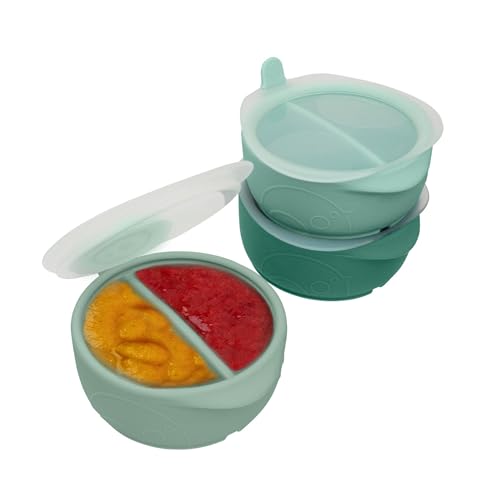 b.box 3 x Fill + Freeze | Babybrei Einfrieren Behälter | Gefrier-, Mikrowellen-, Spülmaschinenfest | Alleine oder mit Fill + Feed | je 85 ml b.box 3 x Fill + Freeze | Babybrei Einfrieren Behälter | Gefrier-, Mikrowellen-, Spülmaschinenfest | Alleine oder mit Fill + Feed | je 85 ml von b.box