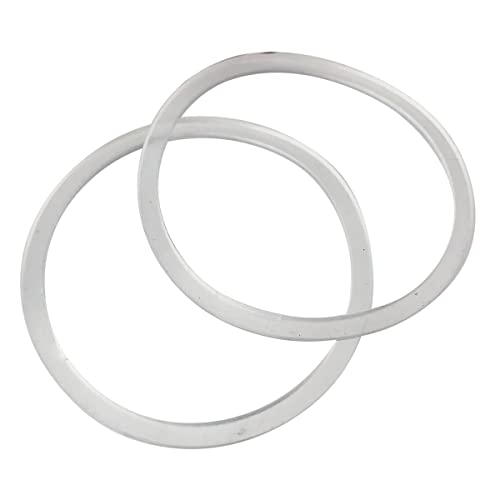 b.box Doppelpack -O-Ringe (gl盲nzender Deckel). von b.box