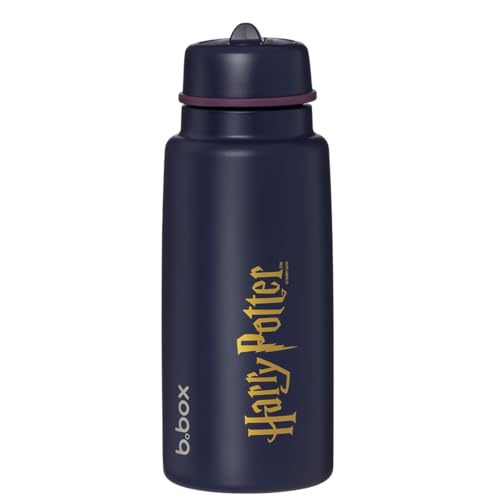 b.box Harry Potter by Isolierte Flip-Top Wasser und Trinkflasche 1 L | Trinkflasche Edelstahl, Dreiwandig | Hält Getränke bis zu 46 Stunden Kalt | 1 L b.box Harry Potter by Isolierte Flip-Top Wasser und Trinkflasche 1 L | Trinkflasche Edelstahl, Dreiwandig | Hält Getränke bis zu 46 Stunden Kalt | 1 L von b.box