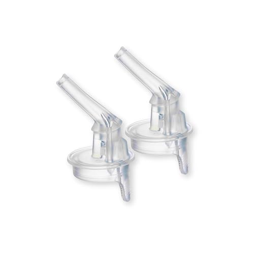b.box Strohhalme für Tritan-Trinkflaschen (2er-Pack) | Strohhalm Wiederverwendbar für b.box-Tritan-Trinkflaschen (450 ml (15) und 600 ml von b.box