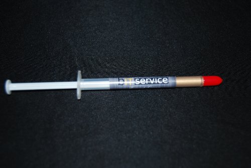bIT-Service Wärmeleitpaste für alle Kühler Thermal Grease Paste for CPU Heatsink Gold 1g bIT-Service Wärmeleitpaste für alle Kühler Thermal Grease Paste for CPU Heatsink Gold 1g von meeboo