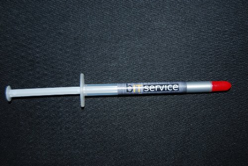 bIT-Service Wärmeleitpaste für alle Kühler Thermal Grease Paste for CPU Heatsink silver 1g bIT-Service Wärmeleitpaste für alle Kühler Thermal Grease Paste for CPU Heatsink silver 1g von meeboo