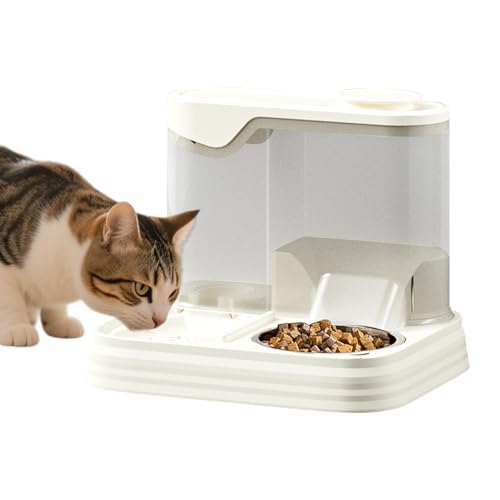 Automatisches Futter Und Wasserspender Für Hunde, Gravitation Katzenfutter Automat Katzenfutter, Futterautomat Katze Mit Integriertem Wasserspender, Haustierfütterung Für Urlaub Reisen Zuhause Automatisches Futter Und Wasserspender Für Hunde, Gravitation Katzenfutter Automat Katzenfutter, Futterautomat Katze Mit Integriertem Wasserspender, Haustierfütterung Für Urlaub Reisen Zuhause von baabeash