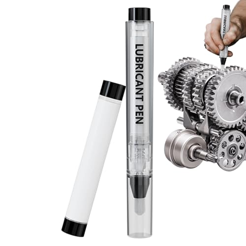 baabeash Auto Schmiermittel-Stift,Türschloss-Entfetter und Entroster - Tragbares Gleitschienen-Schmiermaschinen-Wartungszubehör für Haushalt und Erwachsene baabeash Auto Schmiermittel-Stift,Türschloss-Entfetter und Entroster - Tragbares Gleitschienen-Schmiermaschinen-Wartungszubehör für Haushalt und Erwachsene von baabeash