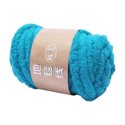 baabeash Chenille-Garndecke | Flauschiges weiches Garn für Decken und Häkeln,Polyester-Wollknäuel zum Basteln, vielseitig einsetzbar für selbstgemachte Hand- und Deckenschals baabeash Chenille-Garndecke | Flauschiges weiches Garn für Decken und Häkeln,Polyester-Wollknäuel zum Basteln, vielseitig einsetzbar für selbstgemachte Hand- und Deckenschals von baabeash