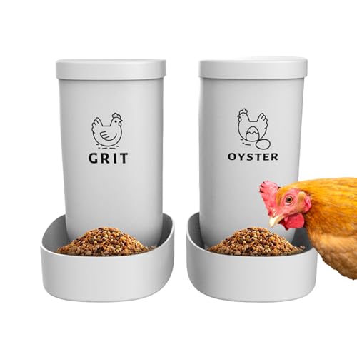 baabeash Geflügeltränken Für Hühner,2-Teiliger Automatischer Futterautomat Für Enten Küken | Wasserdichter FutterSpender Für Futter - Hof Hinterwand Bauernhof Kaninchen Katzen Enten Vögel baabeash Geflügeltränken Für Hühner,2-Teiliger Automatischer Futterautomat Für Enten Küken | Wasserdichter FutterSpender Für Futter - Hof Hinterwand Bauernhof Kaninchen Katzen Enten Vögel von baabeash