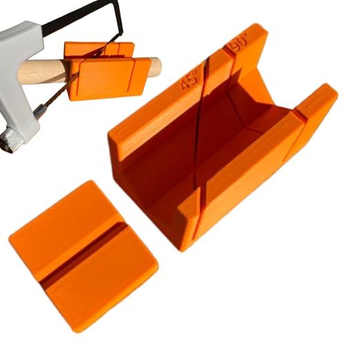 baabeash Gehrungslade - 90 und 45 Grad Winkelschneider Säge,Manuelles Schneidwerkzeug für Holz Metall Pappe,Rahmenarbeiten baabeash Gehrungslade - 90 und 45 Grad Winkelschneider Säge,Manuelles Schneidwerkzeug für Holz Metall Pappe,Rahmenarbeiten von baabeash