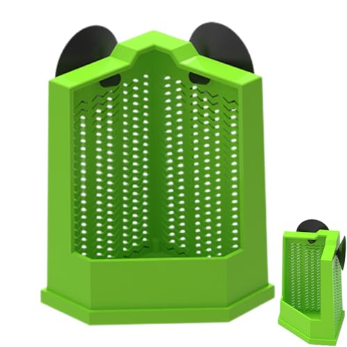 baabeash Reptilien Fütterungsschale | Saugnapf Reptiliennapf für Terrarium Wand | Kletterfutter Napf Zubehör für Schlangen Züchter Vogel Echsen Chamäleon Terrarium | Terrarienzubehör baabeash Reptilien Fütterungsschale | Saugnapf Reptiliennapf für Terrarium Wand | Kletterfutter Napf Zubehör für Schlangen Züchter Vogel Echsen Chamäleon Terrarium | Terrarienzubehör von baabeash