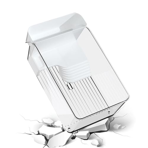 baabeash Schildkrötenbecken | Terrarium für Reptilien,Transparentes Kleines Terrarium Für Wasserschildkröten Krebse Heimschule Naturkunde von baabeash