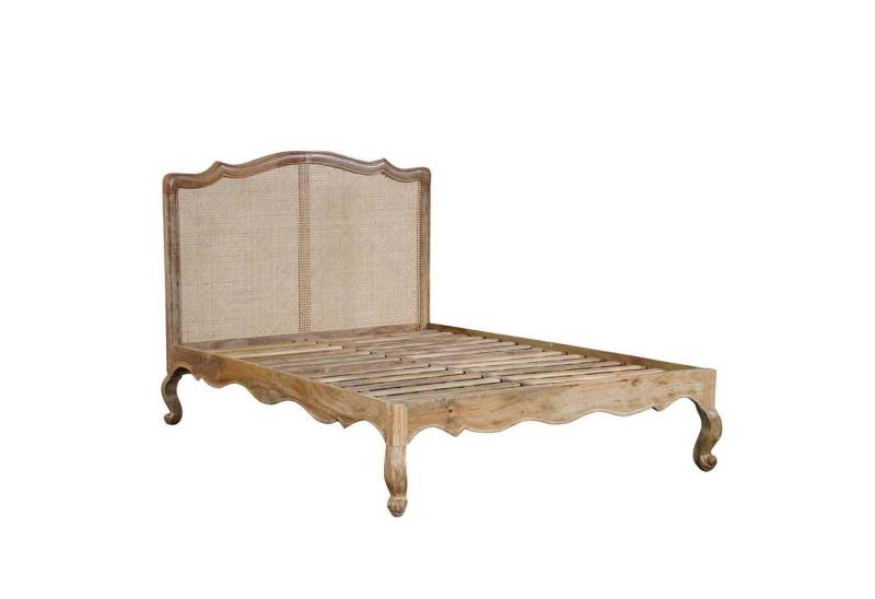 baario Massivholzbett Bett WIENER Geflecht, Massivholz Antik Design Schnitzerei baario Massivholzbett Bett WIENER Geflecht, Massivholz Antik Design Schnitzerei von baario