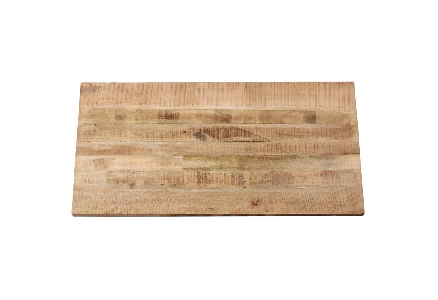 baario Esstischplatte Esstischplatte VODICE massiv, 200x100 cm rustikal Holz Mangoholz von baario