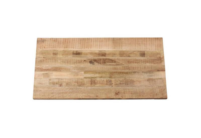 baario Esstischplatte Esstischplatte VODICE massiv, 200x100 cm rustikal Holz Mangoholz baario Esstischplatte Esstischplatte VODICE massiv, 200x100 cm rustikal Holz Mangoholz von baario