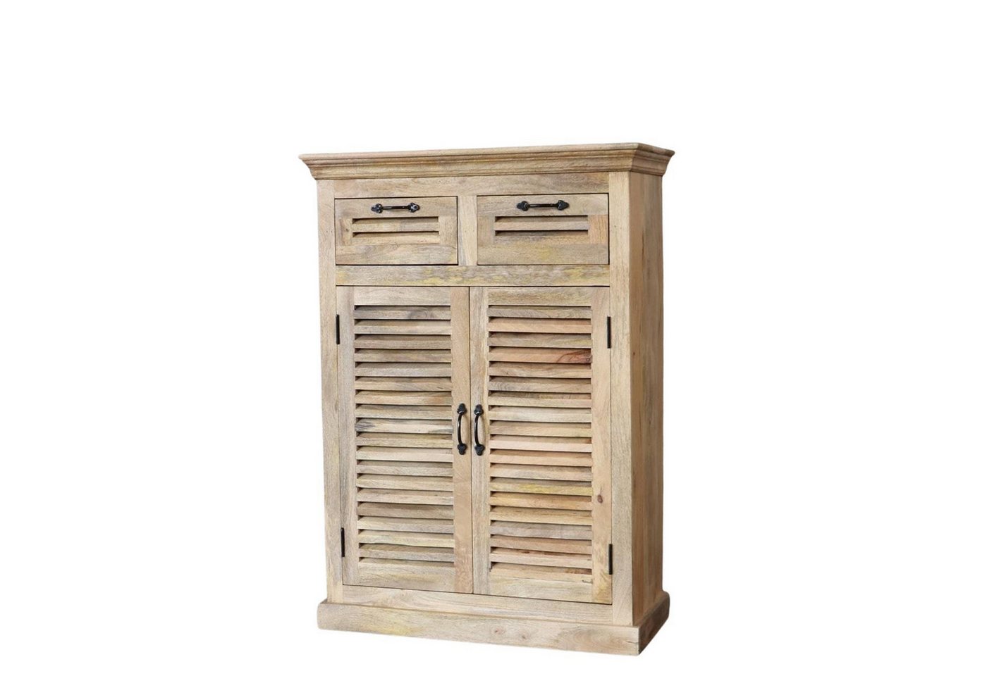 baario Highboard Highboard MAREDA Lamellen, massiv 90cm Lamellenschrank Dielenschrank baario Highboard Highboard MAREDA Lamellen, massiv 90cm Lamellenschrank Dielenschrank von baario
