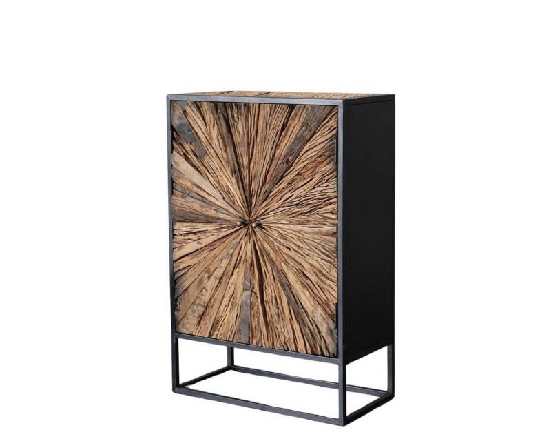 baario Highboard Highboard MERID Altholz, Metall & recyceltes Altholz Stern Design Sonne Handarbeit baario Highboard Highboard MERID Altholz, Metall & recyceltes Altholz Stern Design Sonne Handarbeit von baario