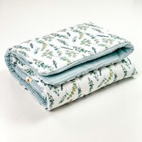 Babydecke Baby Waffel Kinderwagendecke Decke 100x75cm Eukalyptus Ganzjährlig Kinder Geschenk Geburtstag Frühling Bestseller Babydecke Baby Waffel Kinderwagendecke Decke 100x75cm Eukalyptus Ganzjährlig Kinder Geschenk Geburtstag Frühling Bestseller von babeesEU