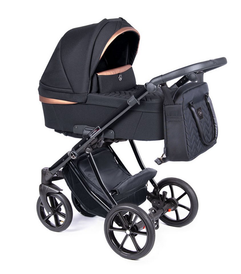 Coletto Kombi-Kinderwagen Dante 2 in 1 inkl. Sportsitz und umfangreichen Zubehör in 12 Designs von Coletto