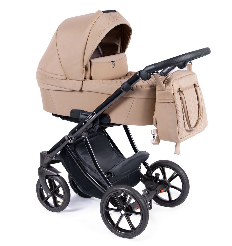 Coletto Kombi-Kinderwagen Dante 2 in 1 inkl. Sportsitz und umfangreichen Zubehör in 12 Designs von Coletto