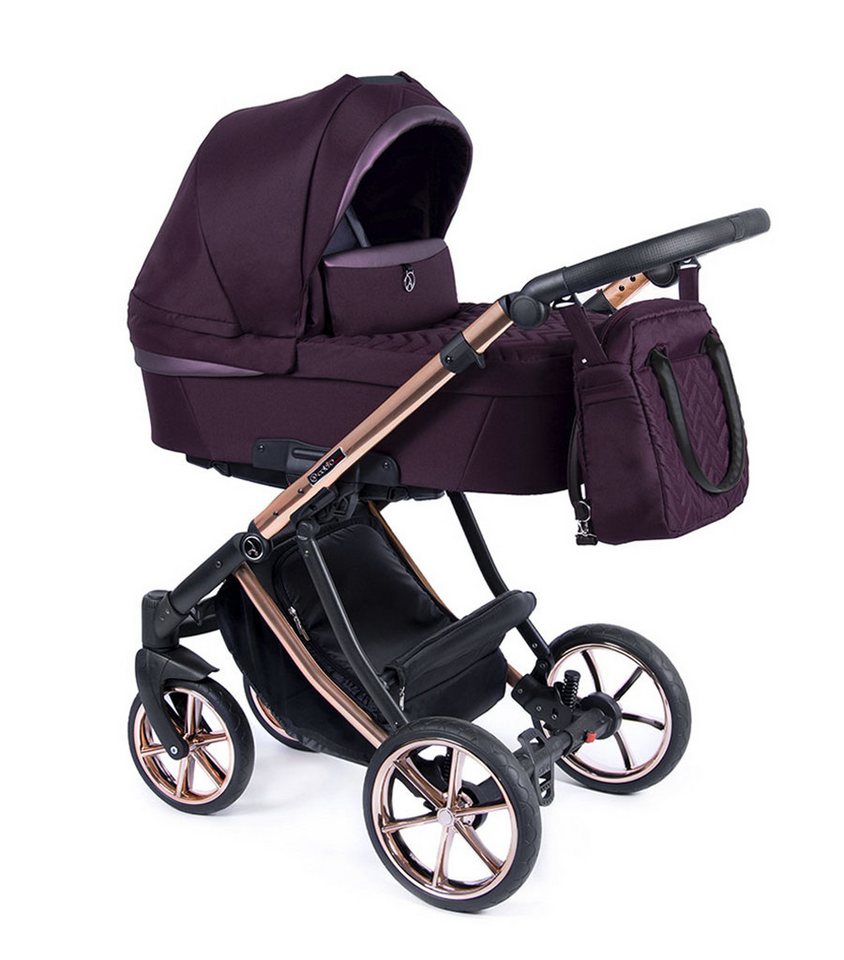 Coletto Kombi-Kinderwagen Dante 2 in 1 inkl. Sportsitz und umfangreichen Zubehör in 12 Designs von Coletto