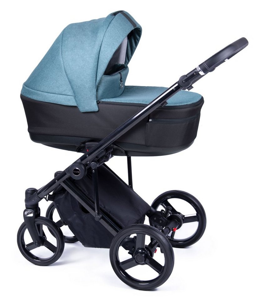 Coletto Kombi-Kinderwagen Fado 2 in 1 inkl. Sportsitz und umfangreichen Zubehör in 10 Designs von Coletto