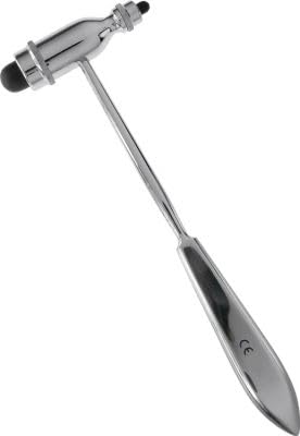 Reflexhammer nach Trömner Standard mit Gravur von babinski