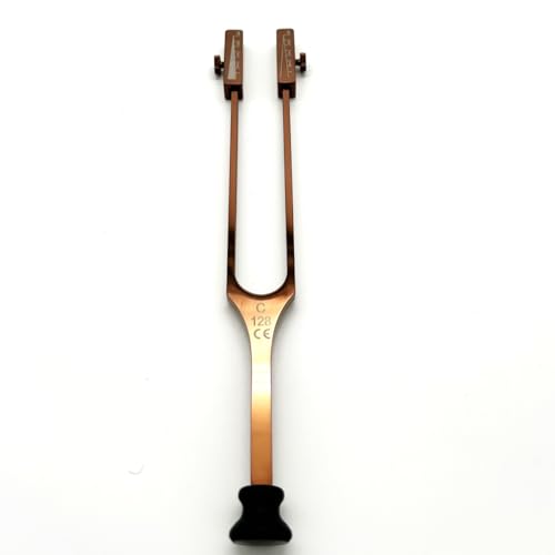 Stimmgabel nach Rydel Seiffer c128/c64 Hz - hochglanz kupfer mit gravierten Dämpfern Stimmgabel nach Rydel Seiffer c128/c64 Hz - hochglanz kupfer mit gravierten Dämpfern von babinski