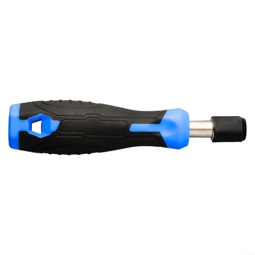 12,7 cm Schraubendreher-Bithalter mit 1/4-Zoll-Adapter für Haus und Möbel (Blau Schwarz) von babominimer