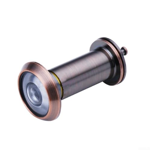 180-Grad-Guckloch-Viewer bietet modernes Design für Hauseingänge (Rotbronze) von babominimer