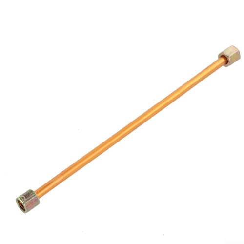 200 mm Luftkompressor-Auspuffrohr, Aluminium mit Kupferbeschichtung und Sechskantmutter-Design 200 mm Luftkompressor-Auspuffrohr, Aluminium mit Kupferbeschichtung und Sechskantmutter-Design von babominimer