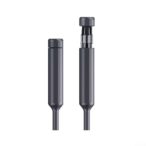 27-in-1 Manuelles Schraubendreher-Set mit magnetischen Bits aus legiertem Stahl und drehbarer Endkappe für die Wartung von Hardware-Werkzeugen mit Doppelspitze, Grau 27-in-1 Manuelles Schraubendreher-Set mit magnetischen Bits aus legiertem Stahl und drehbarer Endkappe für die Wartung von Hardware-Werkzeugen mit Doppelspitze, Grau von babominimer