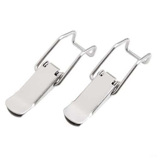 2er Set Eisen Hasp Locks für Tresore und Verkaufsautomaten Schließsysteme (115B) von babominimer