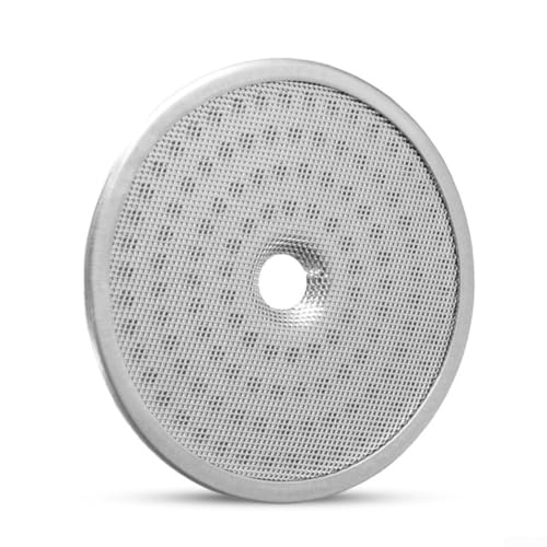 52 mm Brühkopf-Filtersieb Doppelschicht Wasserverteilungsnetz für Astoria Kaffeemaschine Ersatzteil von babominimer