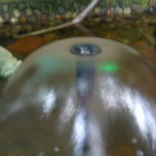 8-teiliges Kunststoff-Gartenbrunnen-Düsen-Set mit verstellbarer Höhe und Verlängerungsrohren für Wasserpumpen, geeignet für Teiche, Aquarien und Pools von babominimer
