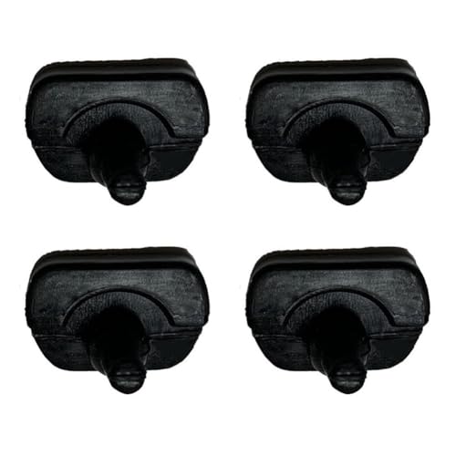Air Fryer Rubber Bumpers (4PCS) Protective Silicone Feet for Grill Pans Keep Your Air Fryer Safe von babominimer