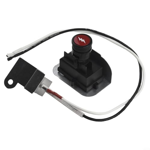 Babominimer 63788 Grill Igniter Kit, Grill Igniter Kit Ersatzteile, Für Weber Grill Für Weber Q 320 Q3200 Grills Ersatz 586002 57060001 57067001 Babominimer 63788 Grill Igniter Kit, Grill Igniter Kit Ersatzteile, Für Weber Grill Für Weber Q 320 Q3200 Grills Ersatz 586002 57060001 57067001 von babominimer