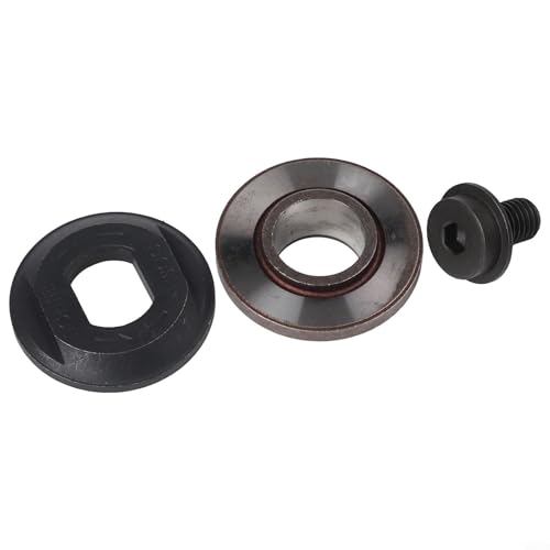 Babominimer Metall-Ersatz-Klemmflansch innen und außen mit Blattschraube für Kreissägen, passend für DCS391 DC390 DC310KL, langlebiges Sägezubehör-Set Babominimer Metall-Ersatz-Klemmflansch innen und außen mit Blattschraube für Kreissägen, passend für DCS391 DC390 DC310KL, langlebiges Sägezubehör-Set von babominimer